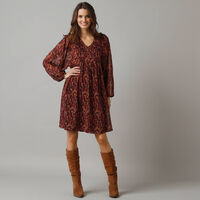 Robe courte